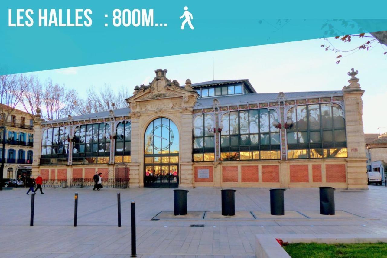 Le Lovely Narbonnais - Balneo & Sauna Narbona Exterior foto
