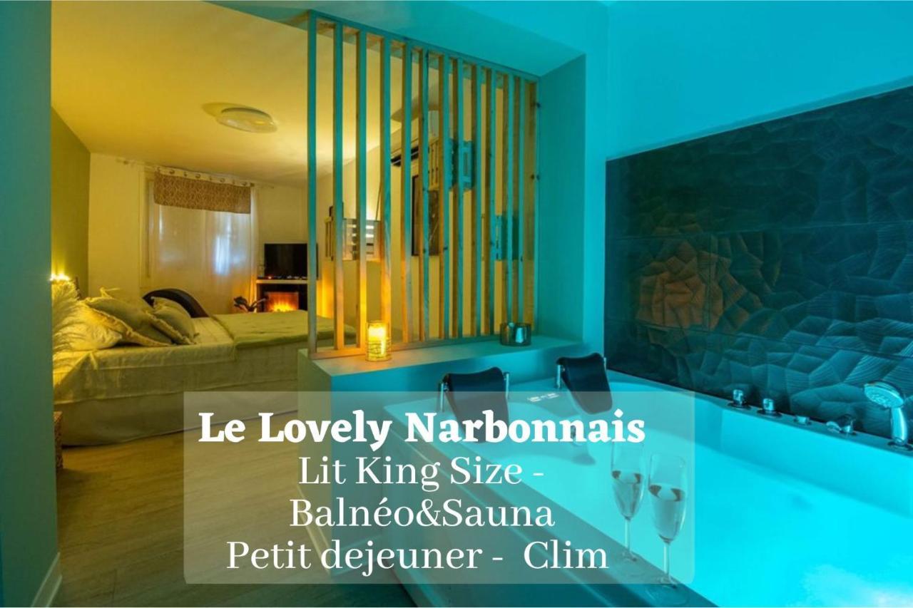 Le Lovely Narbonnais - Balneo & Sauna Narbona Exterior foto